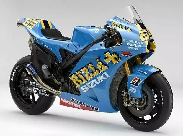 Suzuki GSV-R Titel-Bild zur News: Suzuki GSV-R