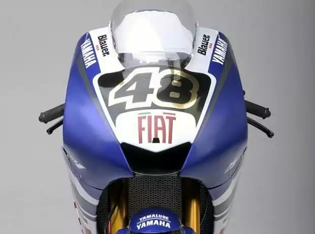 Yamaha YZR-M1 Titel-Bild zur News: Yamaha YZR-M1