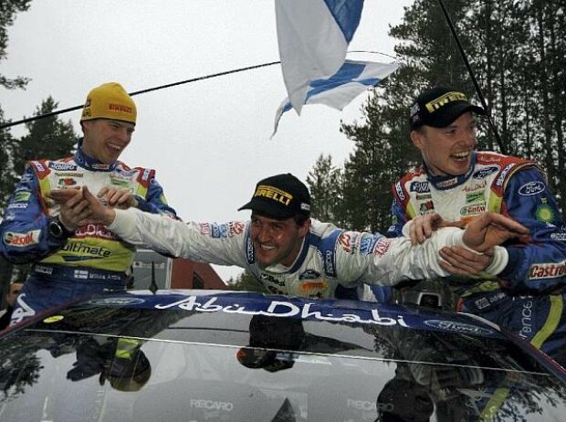 Titel-Bild zur News: WRC
