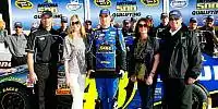 Jimmie Johnson Chandra Chad Knaus Rick Hendrick