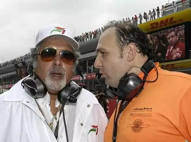 Titel-Bild zur News: Vijay Mallya und Colin Kolles