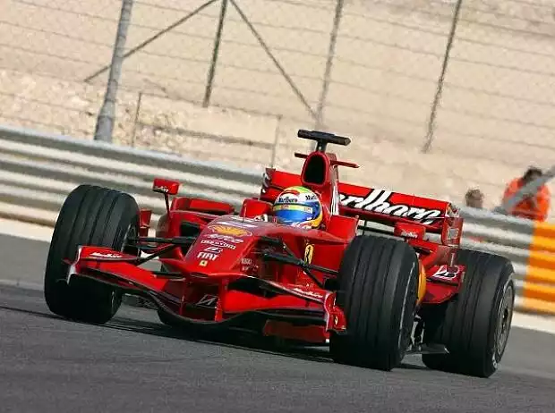 Felipe Massa Titel-Bild zur News: Felipe Massa