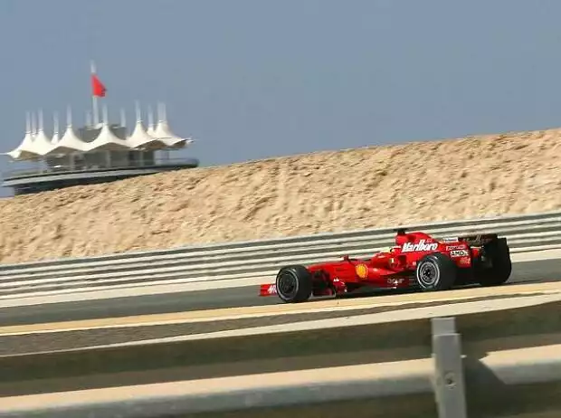 Felipe Massa Titel-Bild zur News: Felipe Massa