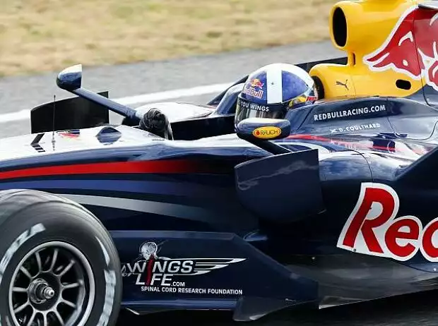 David Coulthard Titel-Bild zur News: David Coulthard