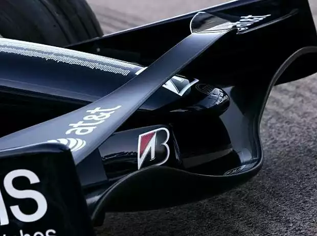 Williams-Toyota FW30 Titel-Bild zur News: Williams-Toyota FW30