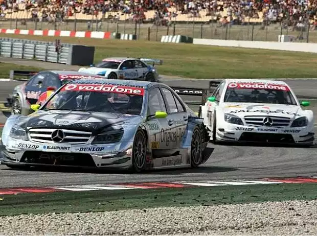 Bernd Schneider, Jamie Green Titel-Bild zur News: Bernd Schneider, Jamie Green