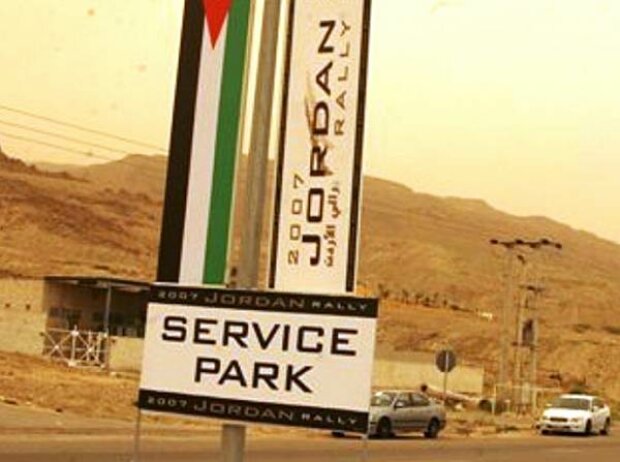 Titel-Bild zur News: Rallye Jordanien