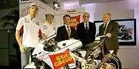 Gresini-Launch in Mailand