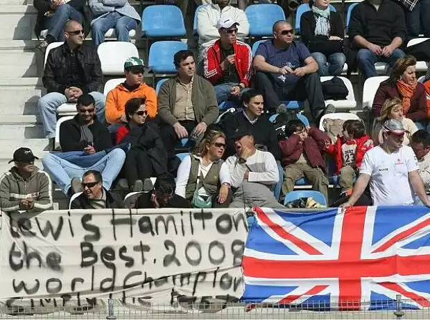 Lewis-Hamilton-Fans Titel-Bild zur News: Lewis-Hamilton-Fans