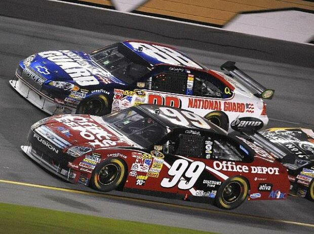 Carl Edwards Dale Earnhardt Jr. Carl Edwards Dale Earnhardt Jr.