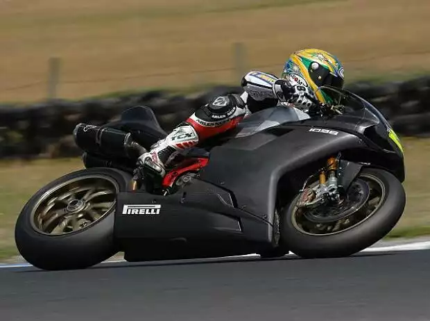 Troy Bayliss Titel-Bild zur News: Troy Bayliss