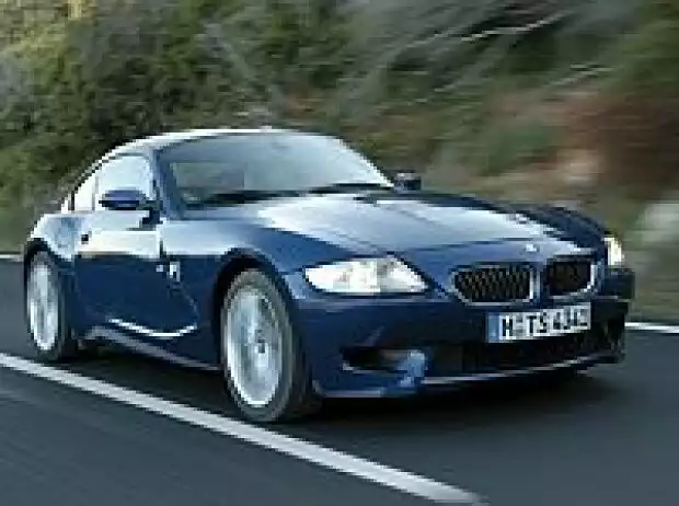 BMW Z4 M Roadster Titel-Bild zur News: BMW Z4 M Roadster
