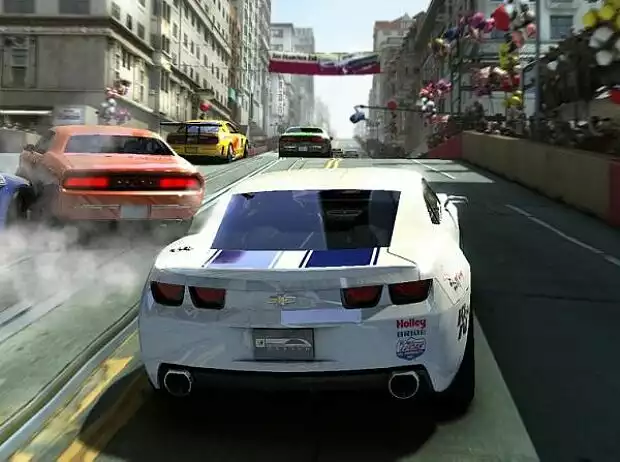 Race Driver: GRID Titel-Bild zur News: Race Driver: GRID
