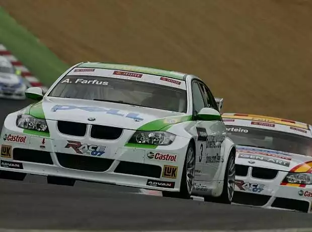 BMW WTCC Titel-Bild zur News: BMW WTCC