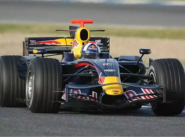 Titel-Bild zur News: David Coulthard