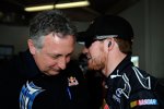 Brian Vickers mit Crew-Chief Kevin Hamlin