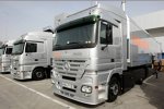 Trucks von McLaren-Mercedes