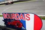 Boxentafel für Sébastien Bourdais (Toro Rosso) 