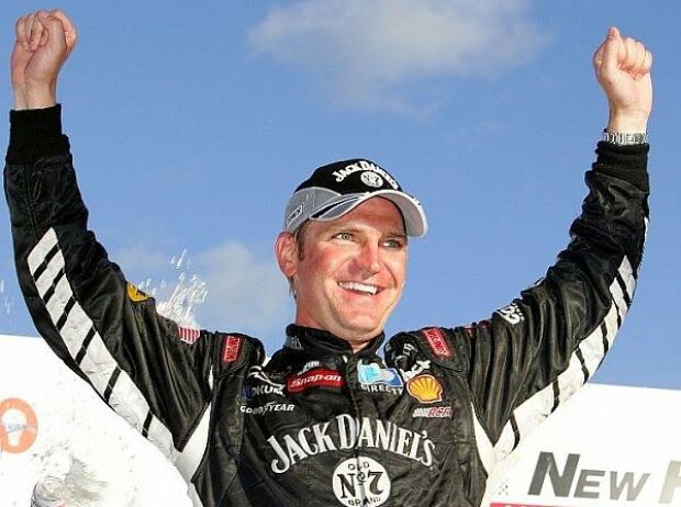 Clint Bowyer erster Sieg Loudon Clint Bowyer erster Sieg Loudon