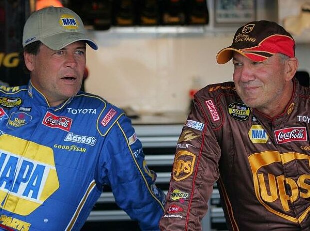 Michael Waltrip Dale Jarrett Michael Waltrip Dale Jarrett