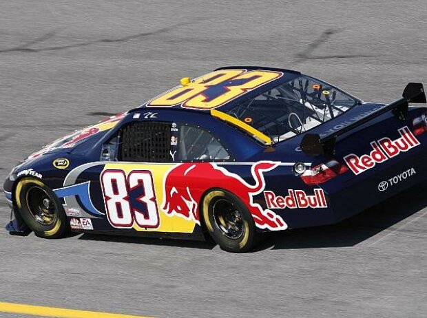 Brian Vickers Red Bull