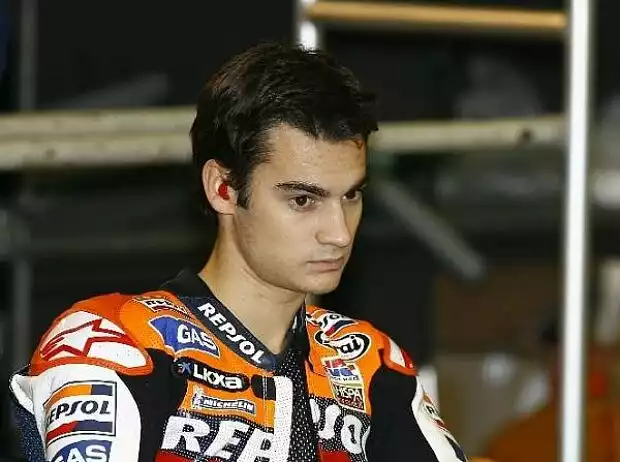 Dani Pedrosa Titel-Bild zur News: Dani Pedrosa