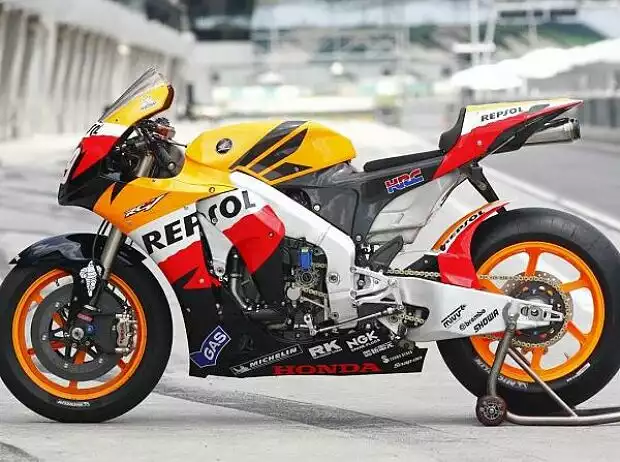 Honda RC212V Titel-Bild zur News: Honda RC212V