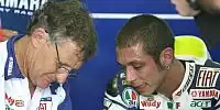 Bild zum Inhalt: Yamaha-Split: Rossi happy, Lorenzo gleichgültig