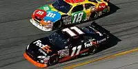 Denny Hamlin Kyle Busch