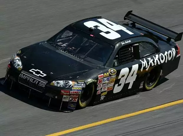 John Andretti Front Row Motorsports Titel-Bild zur News: John Andretti Front Row Motorsports