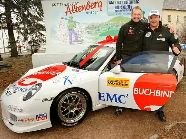 Christoph Langen, Wolfgang Hoppe Titel-Bild zur News: Christoph Langen, Wolfgang Hoppe