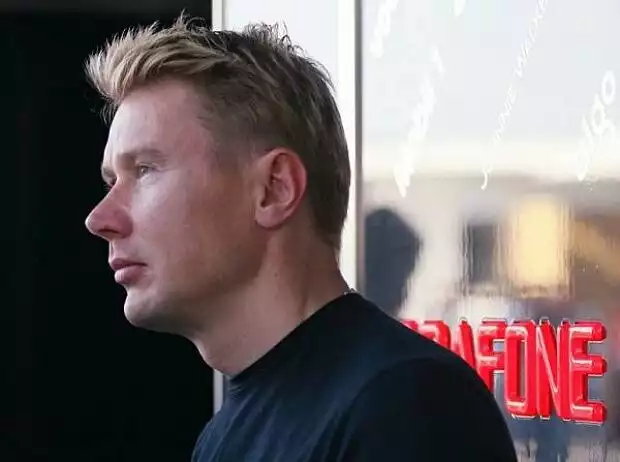 Mika Häkkinen Titel-Bild zur News: Mika Häkkinen