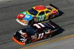 Kyle Busch Denny Hamlin  Joe Gibbs