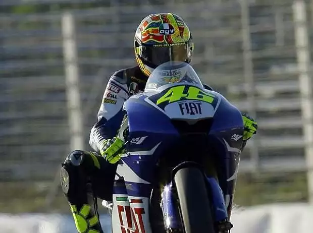 Valentino Rossi Titel-Bild zur News: Valentino Rossi