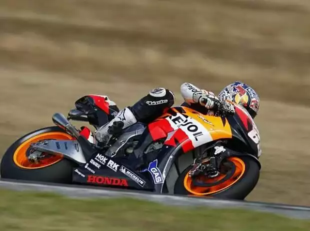 Nicky Hayden Titel-Bild zur News: Nicky Hayden
