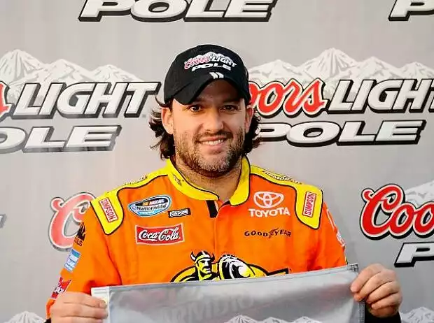 Tony Stewart Titel-Bild zur News: Tony Stewart