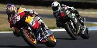 Nicky Hayden und Andrea Dovizioso