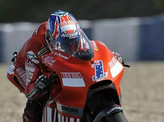 Casey Stoner Titel-Bild zur News: Casey Stoner