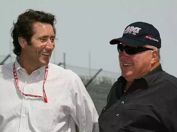 Tony George A.J. Foyt Titel-Bild zur News: Tony George A.J. Foyt