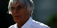 Bild zum Inhalt: Ecclestone relativiert Rassismusvorfälle