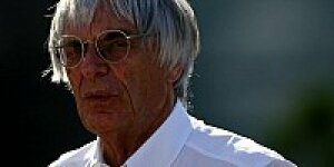 Ecclestone relativiert Rassismusvorfälle