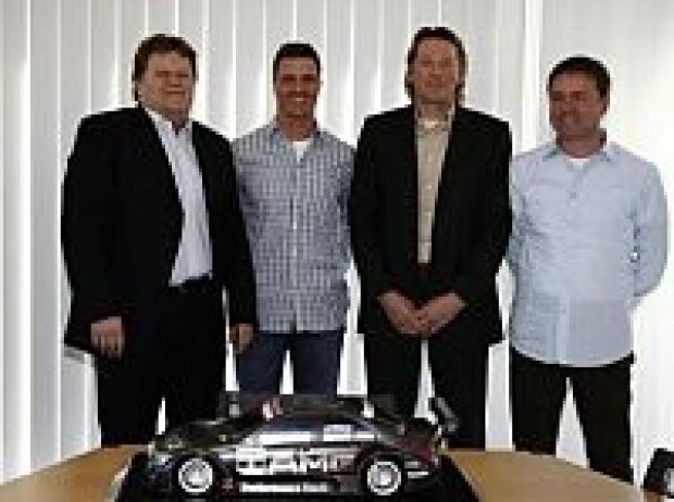 Titel-Bild zur News: Norbert Haug, Ralf Schumacher, Hans-Jürgen Mathias, Gerhard Ungar