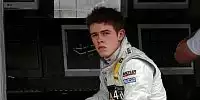 Bild zum Inhalt: Di Resta 2008 im Neuwagen