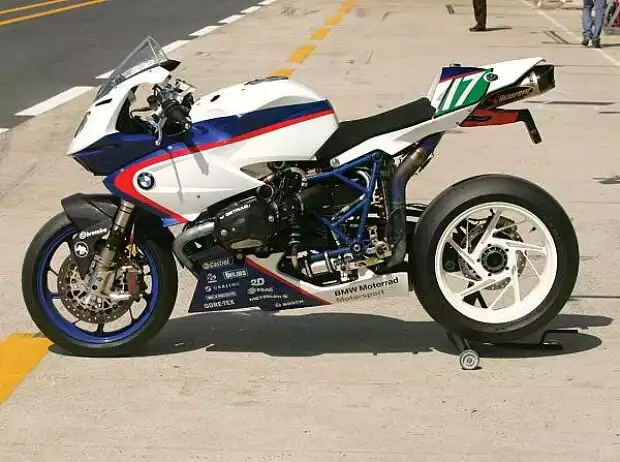 BMW HP2 Titel-Bild zur News: BMW HP2