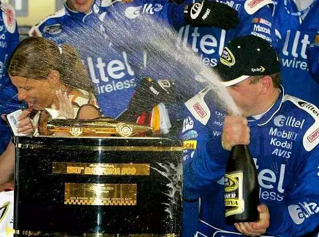 Ryan Newman Penske Daytona 500 2008 Titel-Bild zur News: Ryan Newman Penske Daytona 500 2008