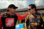 Kyle Busch Tony Stewart 