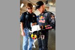 Brian Vickers  Red Bull im Gespräch mit Elton Sawyer