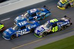 Jimmie Johnson Kurt Busch Ryan Newman (Hendrick) 