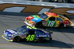 Kyle Busch Jimmie Johnson (Hendrick) 