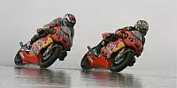 Bild zum Inhalt: Schlechtes Wetter in Jerez - KTM dominiert beide Klassen